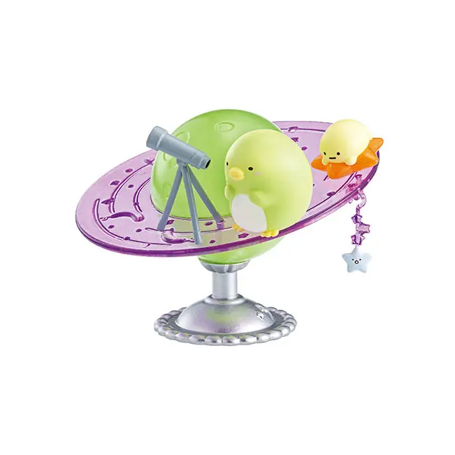 Sumikkogurashi "Starrium Twinkle Twinkle Star Tour" Re-Ment Figur (4) Penguin & Tapioca
