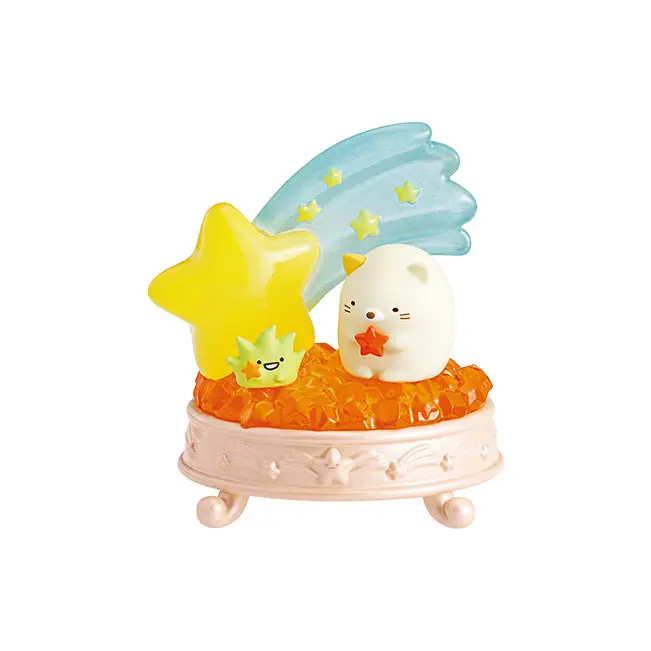 Sumikkogurashi "Starrium Twinkle Twinkle Star Tour" Re-Ment Figur (5) Neko & Zasso