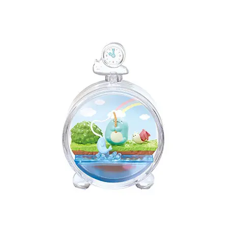 Sumikkogurashi "Sumikko Day Terrarium" Re-Ment Figur (2) "Fishing"