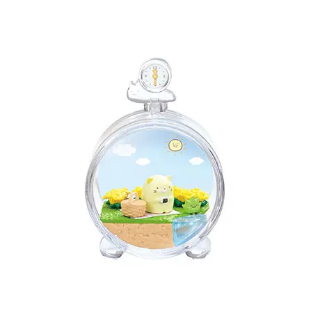 Sumikkogurashi "Sumikko Day Terrarium" Re-Ment Figur (3) "Lunch"