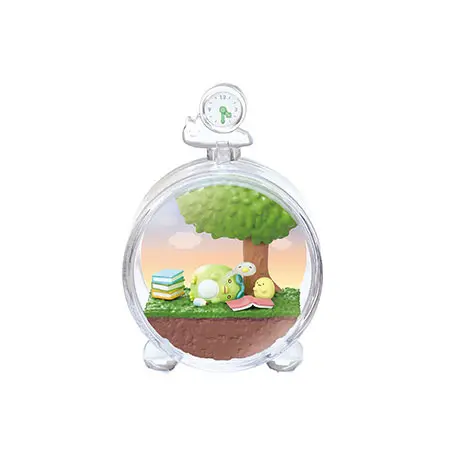 Sumikkogurashi "Sumikko Day Terrarium" Re-Ment Figur (4) "Tired of reading"