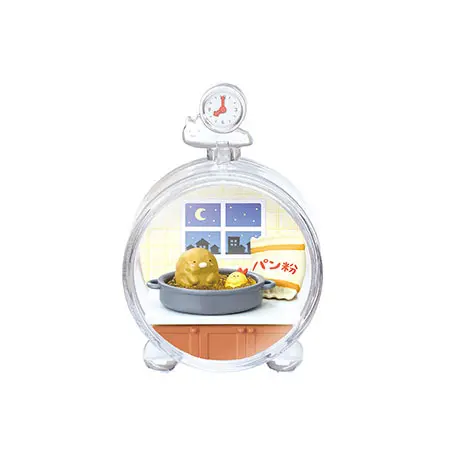 Sumikkogurashi "Sumikko Day Terrarium" Re-Ment Figur (5) "Bath"