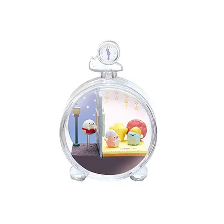 Sumikkogurashi "Sumikko Day Terrarium" Re-Ment Figur (6) "The night owl"