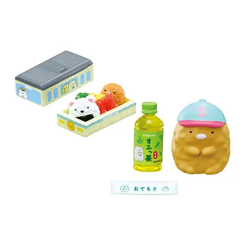Sumikkogurashi "Sumikko Station" Re-Ment Figur (3) "Ekiben"
