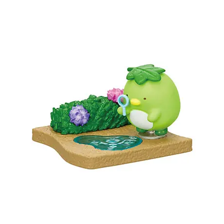 Sumikkogurashi "Walking On A Rainy Day" Re-Ment Figur (4) Penguin
