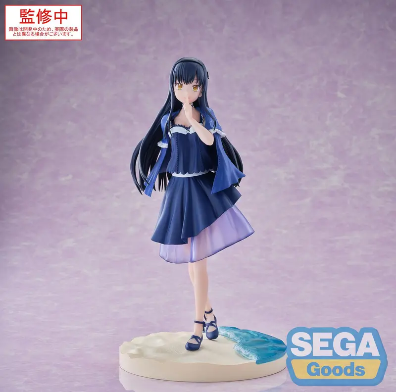 Summer Pockets - Kamome Kushima - Luminasta Figur (SEGA)