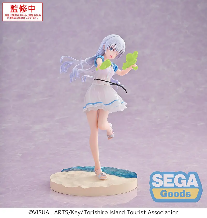Summer Pockets - Shiroha Naruse - Luminasta Figur (SEGA)