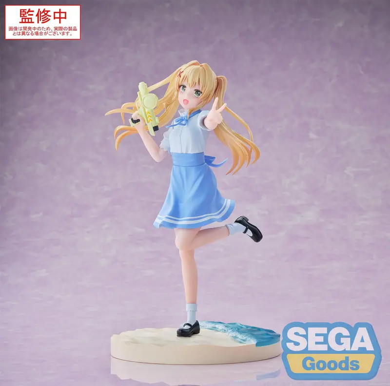 Summer Pockets - Wenders Tsumugi - Luminasta Figur (SEGA)