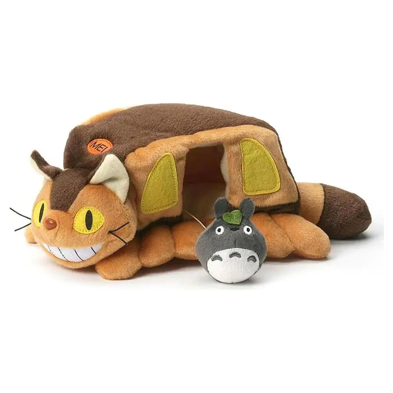 Sun Arrow Catbus mit Mini-Totoro | My Neighbor Totoro Plüschfigur