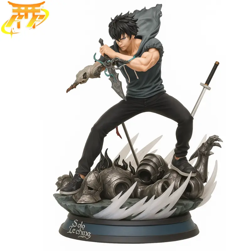 Sung Jin Woo Figuren "Dungeonjäger" - Solo Leveling