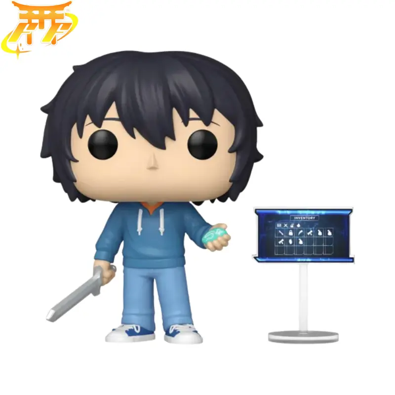 Sung Jinwoo „E-Rank“ Funko POP – Solo Leveling
