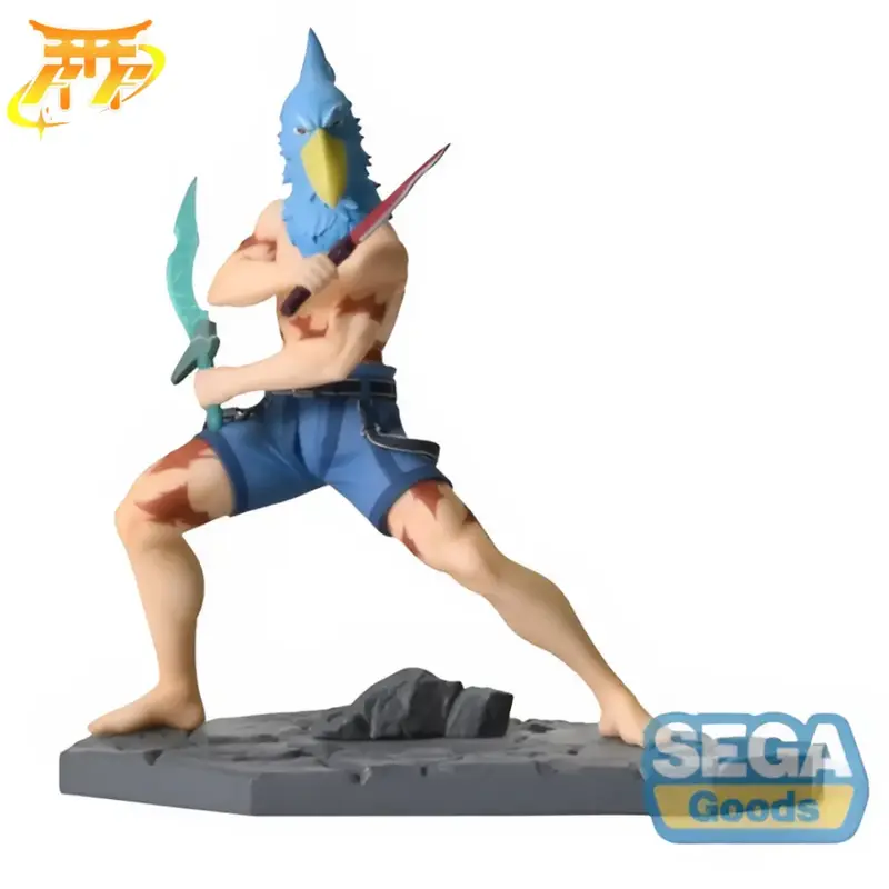 Sunraku "Dagger" Figuren - Shangri La Frontier