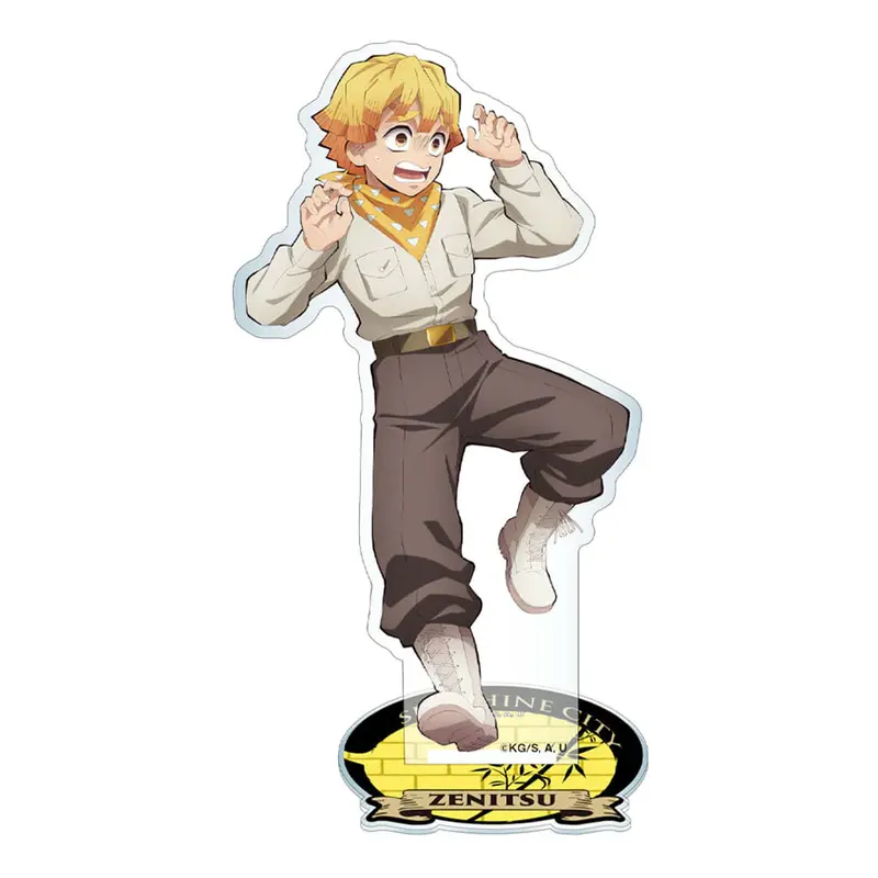 [Sunshine City] Demon Slayer x Sunshine City Collection Aufsteller Zenitsu Agatsuma