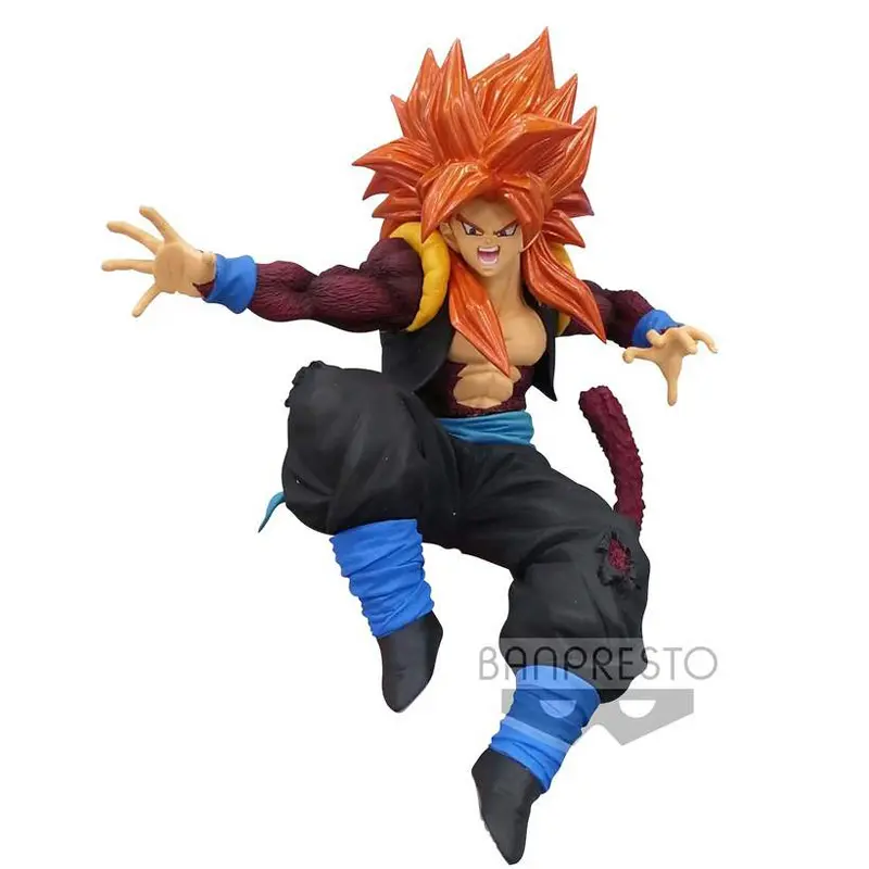Super Dragon Ball Heroes PVC Statue 9th Anniversary Super Saiyan 4 Gogeta Xeno