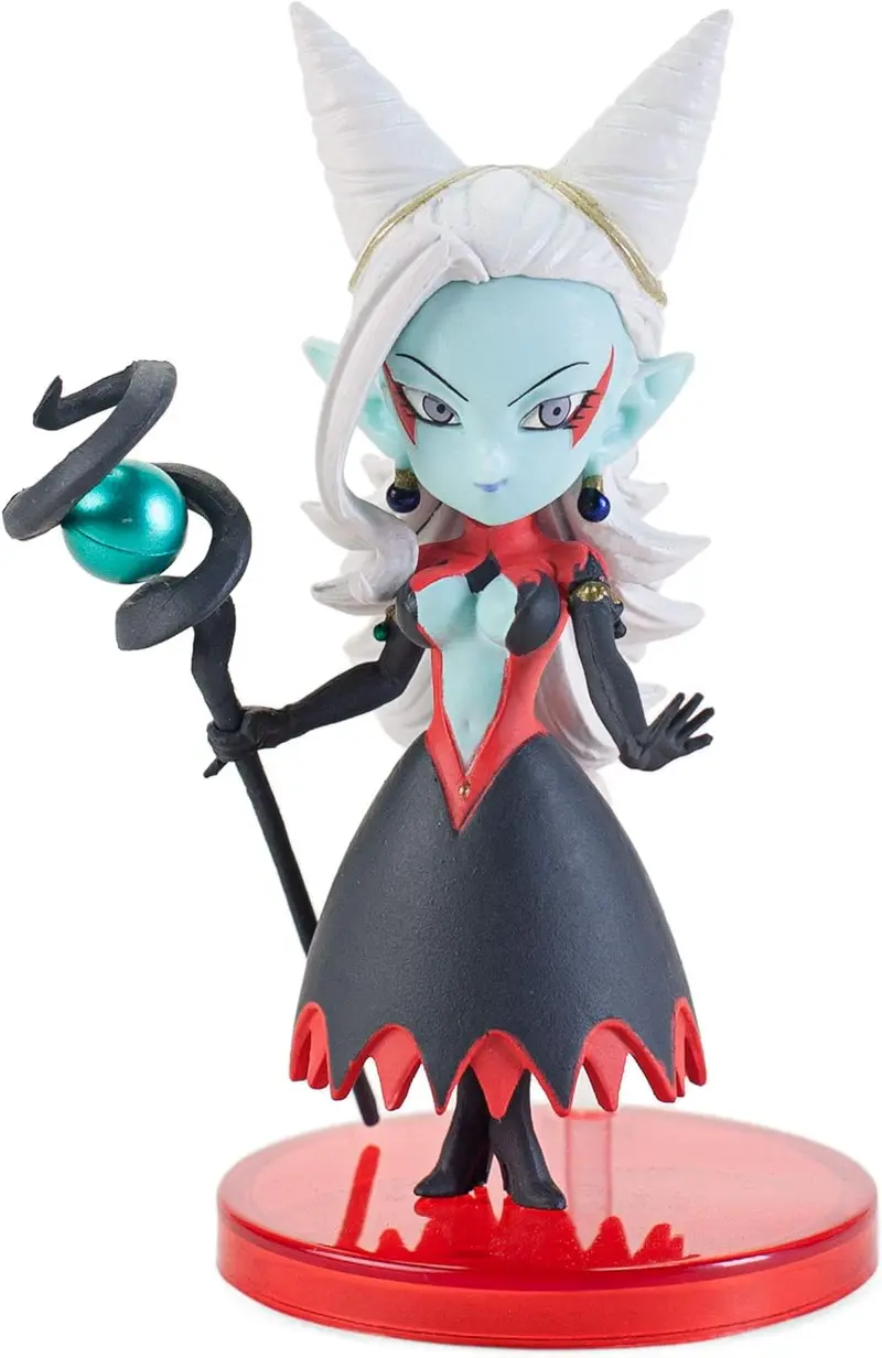 Super Dragon Ball Heroes PVC Statue World Collectable Figure 7th Anniversary Majin Towa 7 cm