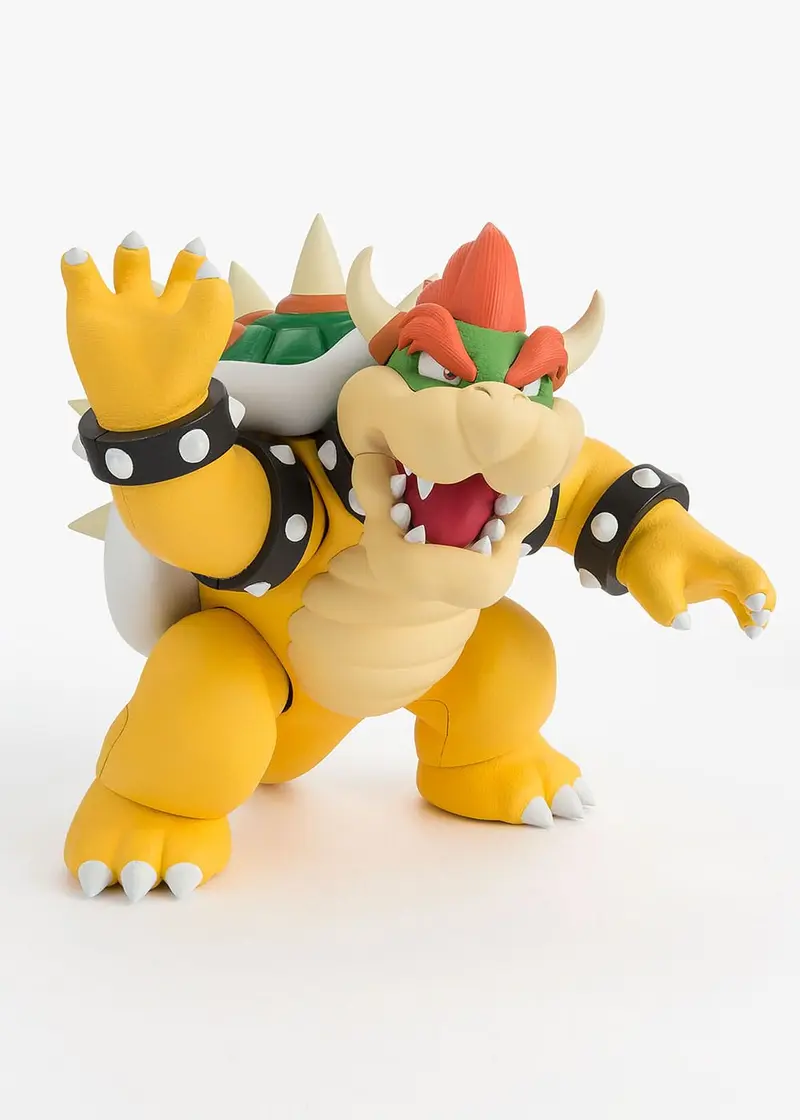 Super Mario - Bowser - S.H. Figuarts Figur (Bandai)