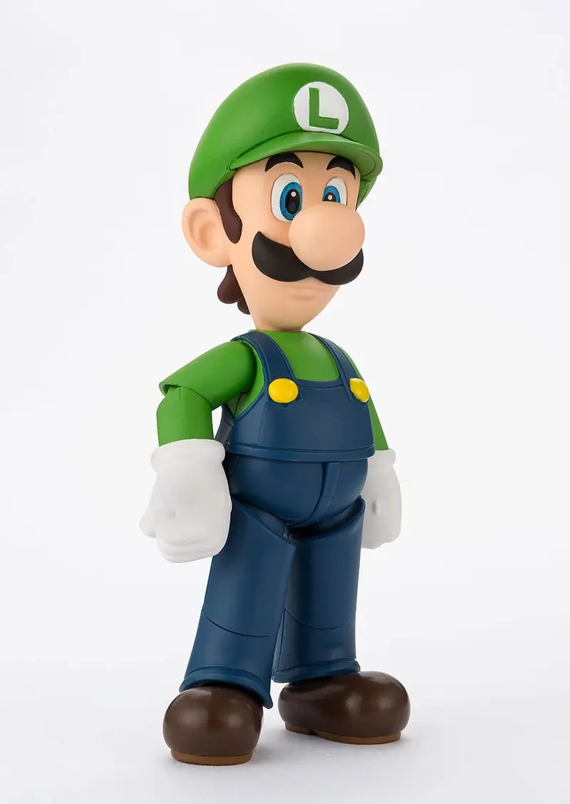 Super Mario - Luigi - S.H. Figuarts Figur (Bandai)