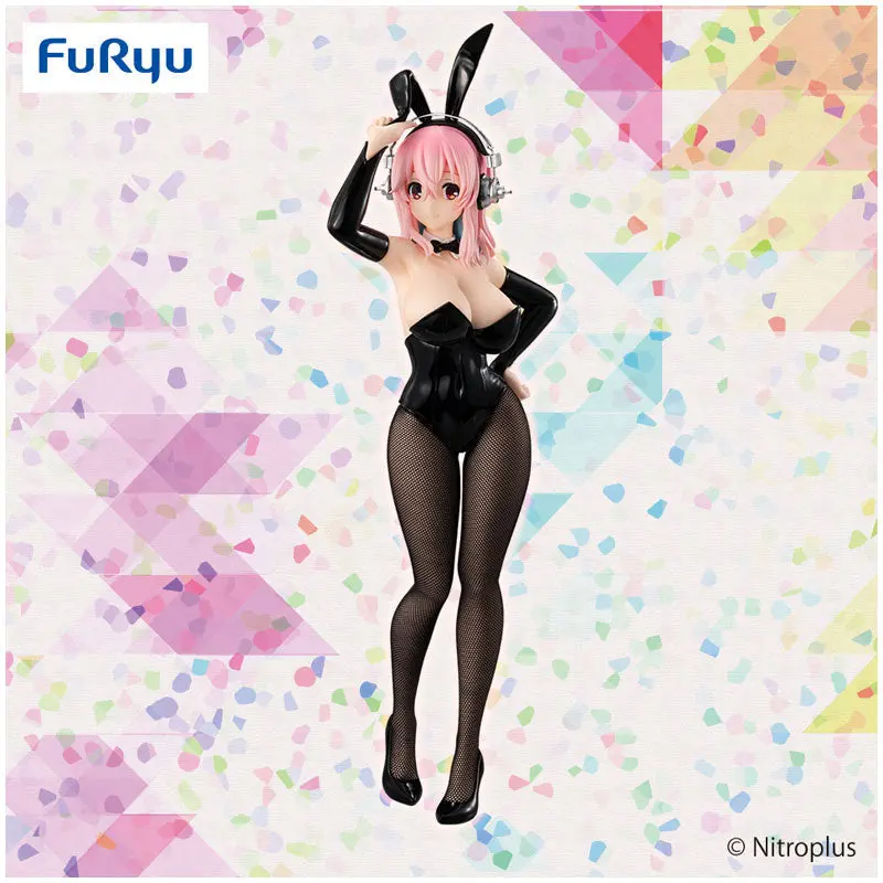 Super Sonico BiCute Bunnies PVC Statue Sonico