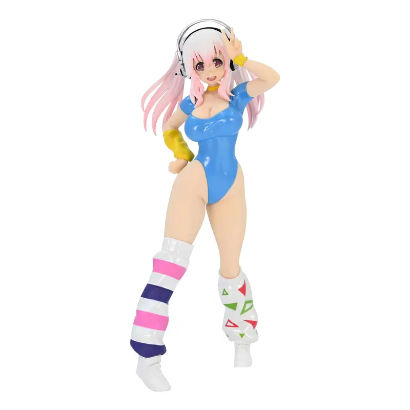 Super Sonico - Concept Figur 80's Blaue Ver. (Furyu) (re-run)