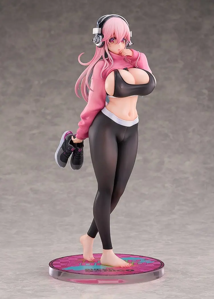 Super Sonico - Exercise Figur 1/6 (Solarain)