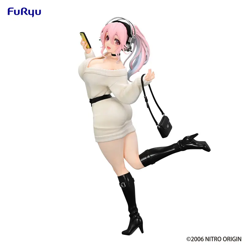 Super Sonico - Super Sonico - Winter Memory Trio-Try-iT Figur (Furyu)