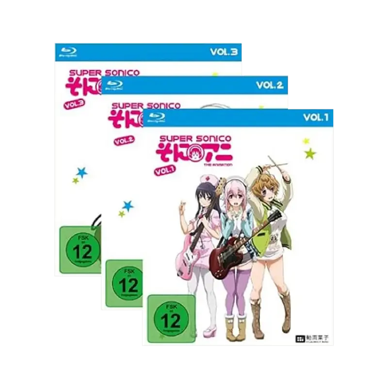 Super Sonico The Animation – Gesamtausgabe (Blu-Ray)