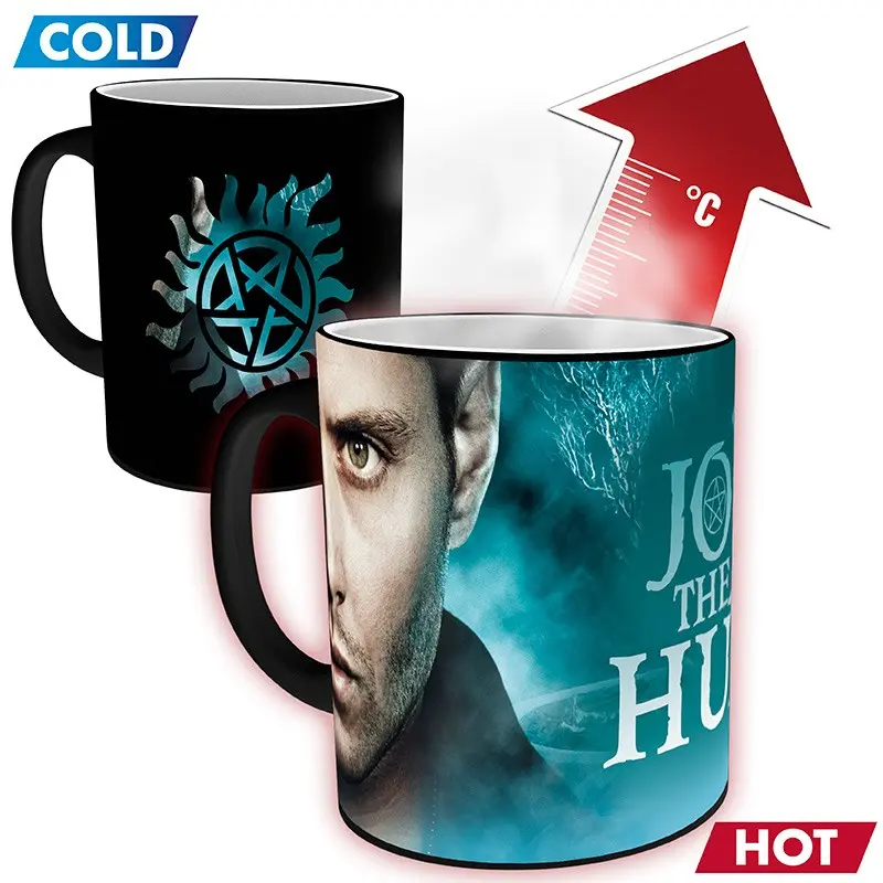 Supernatural Becher mit Thermoeffekt "Sam & Dean Symbol"