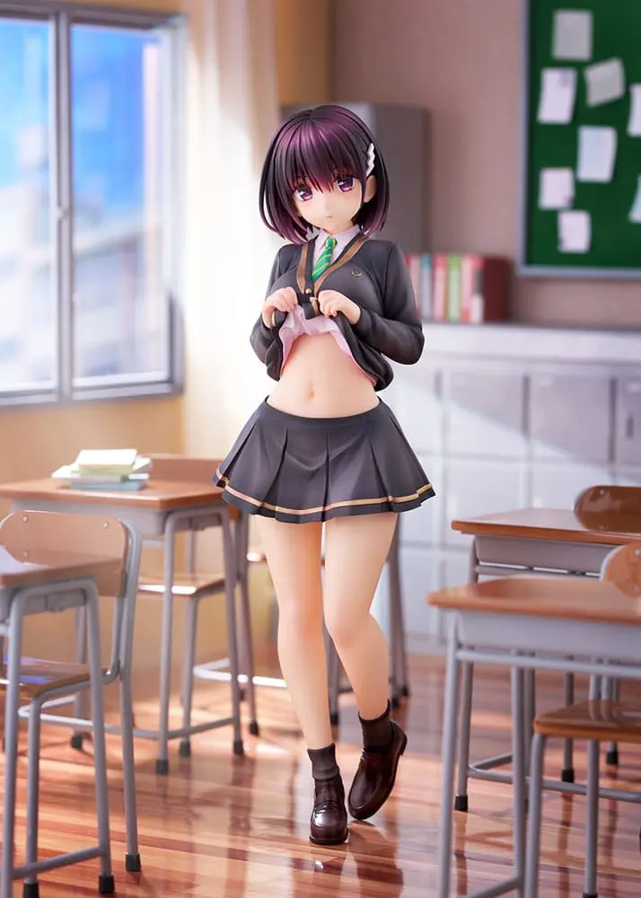 Suzu Kanade Statue PVC 1/7 24 cm Ayakashi Triangle