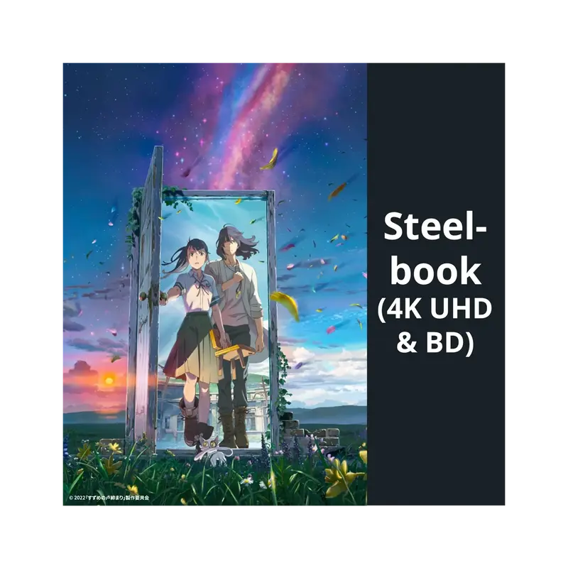 Suzume - The Movie - Steelbook - Limited Edition (4K UHD & Blu-ray)