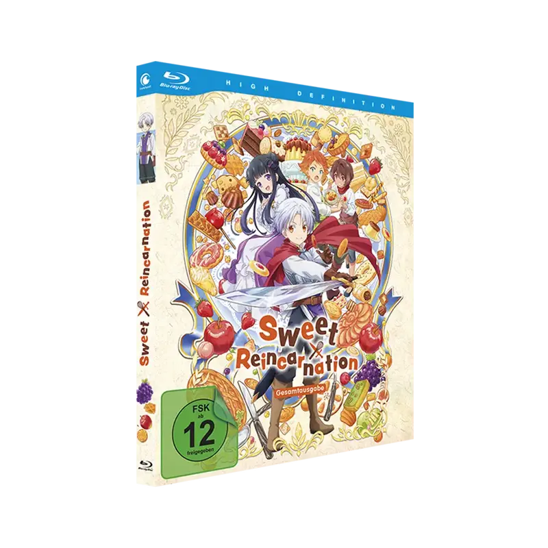 Sweet Reincarnation - Gesamtausgabe (Blu-ray)