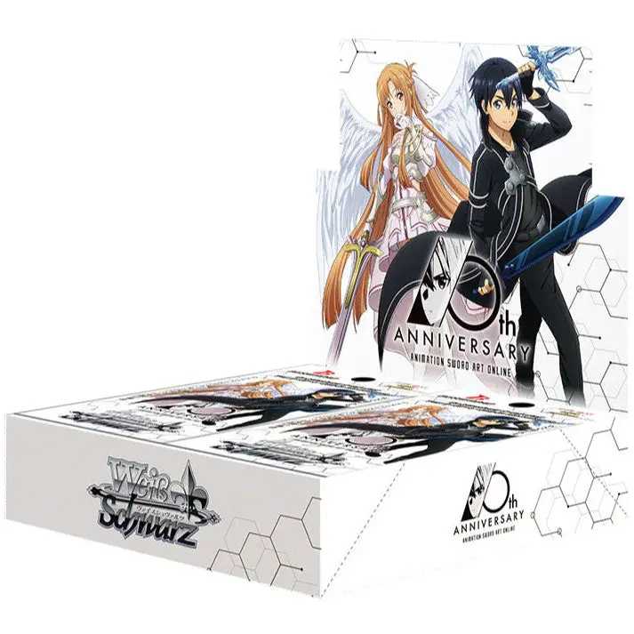 Sword Art Online 10th Anniversary Weiß Schwarz TCG Booster (JP)