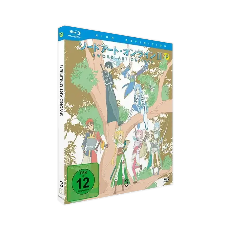 Sword Art Online 2 - Vol. 3 (Blu-ray)