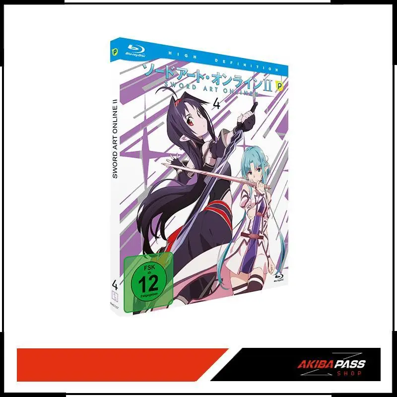 Sword Art Online 2 - Vol. 4 (Blu-ray)