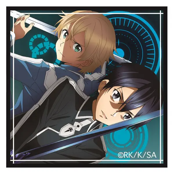 Sword Art Online Alicization Button Kirito & Eugeo