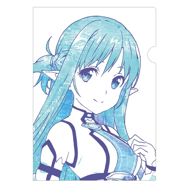 Sword Art Online Alicization Clearfile Asuna