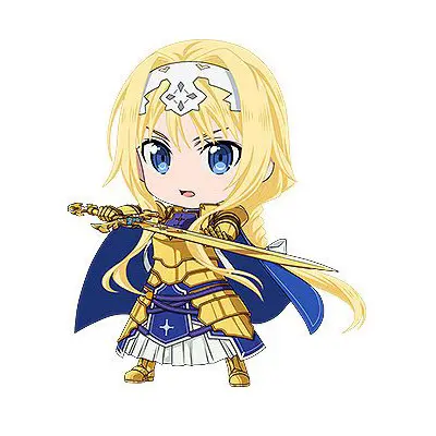 Sword Art Online Alicization Nendoroid Plus Anhänger Vol. 2 Alice Zuberg
