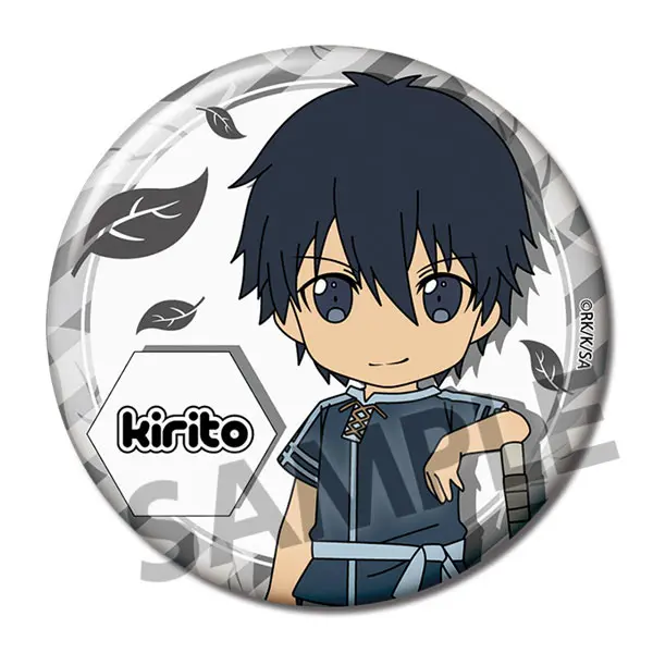Sword Art Online Alicization Pic-Lil! Button Kirito (A)