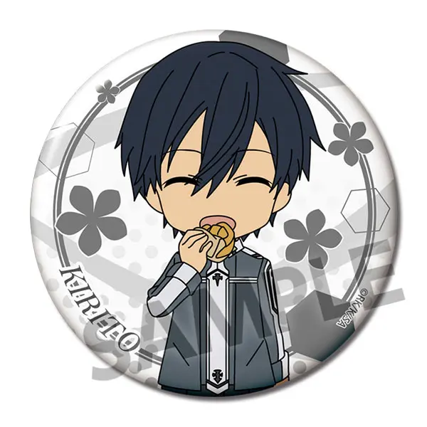 Sword Art Online Alicization Pic-Lil! Button Kirito (B)