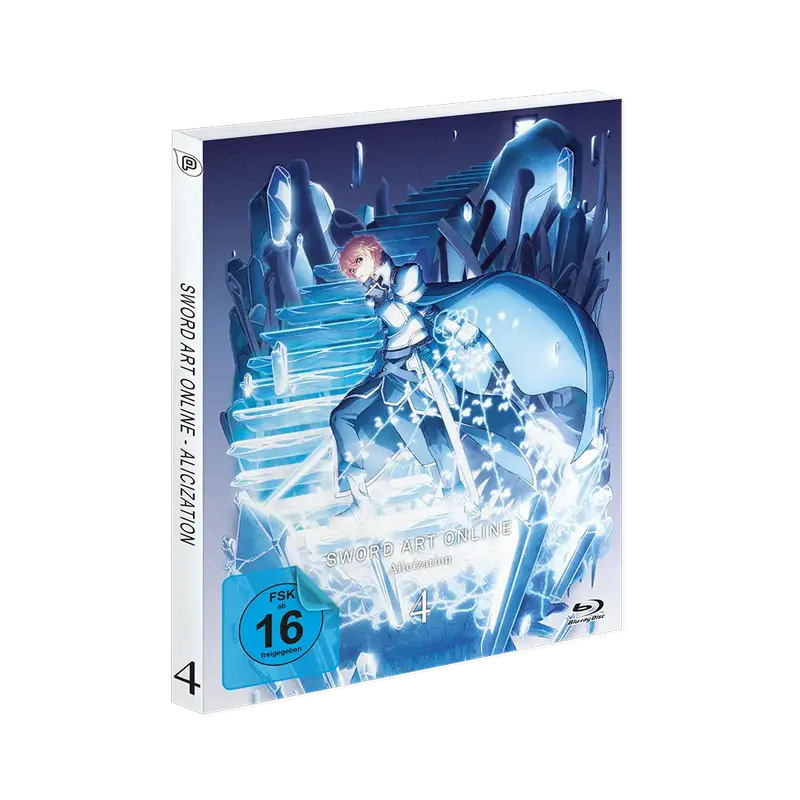 Sword Art Online - Alicization - Vol. 4 (Blu-ray)