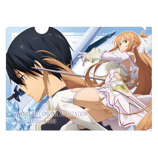 Sword Art Online Alicization War Of Underworld Single Clearfile B Kirito & Asuna