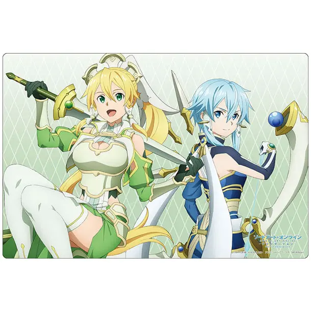 Sword Art Online Alicization War of Underworld Unterlage Leafa & Sinon