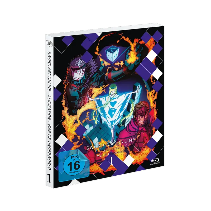 Sword Art Online - Alicization - War of Underworld - Vol. 1 (Blu-ray)