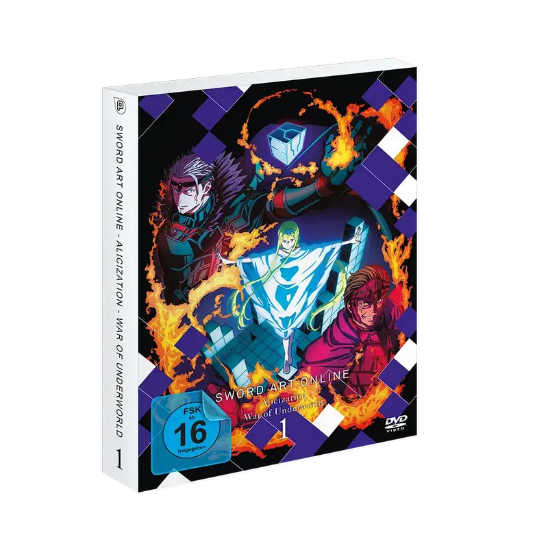 Sword Art Online - Alicization - War of Underworld - Vol. 1 (DVD)