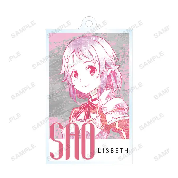 Sword Art Online Ani-Art Anhänger Lisbeth