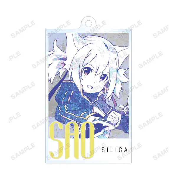 Sword Art Online Ani-Art Anhänger Silica