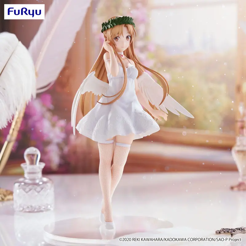Sword Art Online - Asuna - BiCute Pure Statue - 24cm - FuRyu