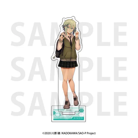 Sword Art Online Aufsteller Sinon Casual Look Ver.
