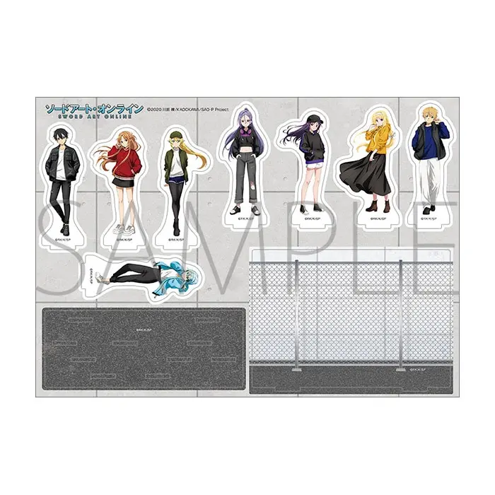 Sword Art Online Casual Look Diorama Aufsteller