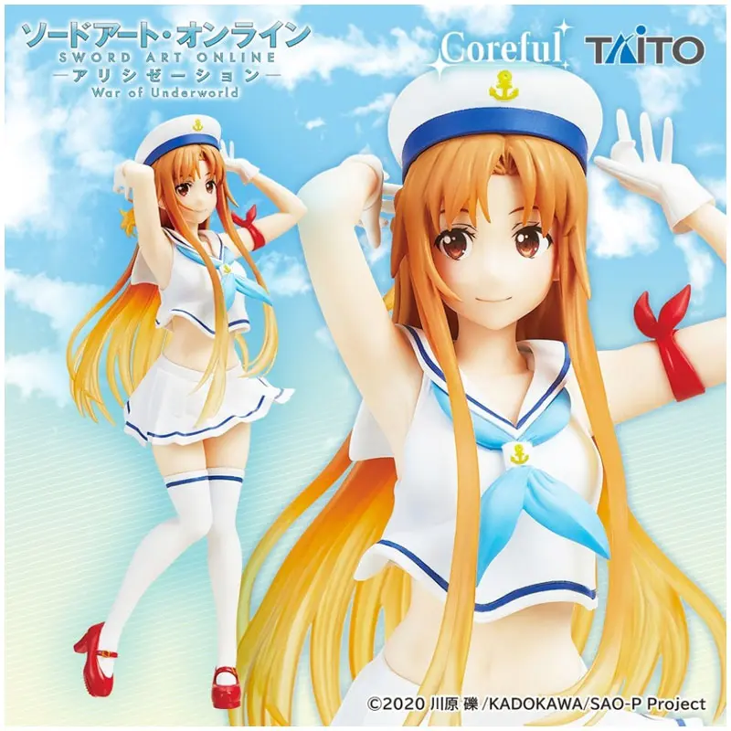Sword Art Online Coreful PVC Statue Asuna Marine Look Ver.