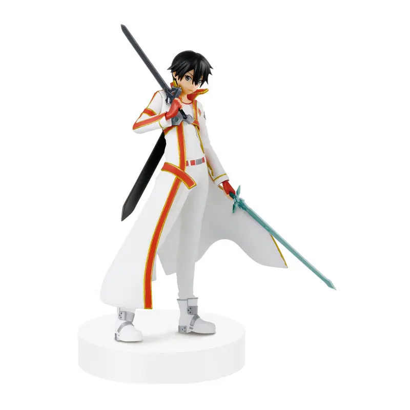 Sword Art Online DXF PVC Statue Kirito - Asuna Color Ver. *2017*